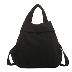 Women's Nylon Shoulder Bag Large Capacity Tote Crossbody Bags