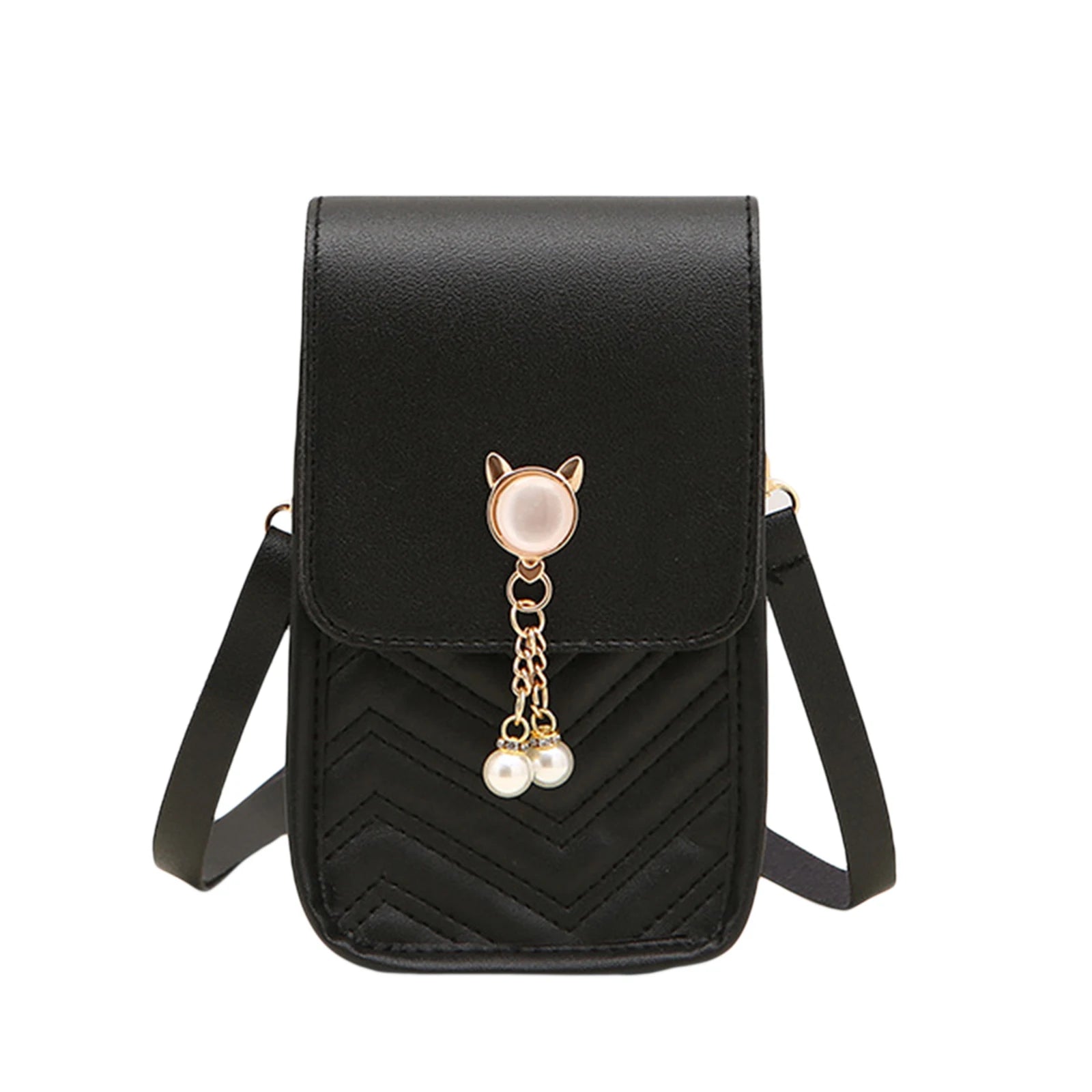 Women's Small Shoulder Bag Crossbody Purse with Adjustable Strap