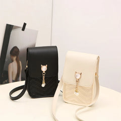 Women's Small Shoulder Bag Crossbody Purse with Adjustable Strap