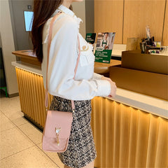 Women's Small Shoulder Bag Crossbody Purse with Adjustable Strap