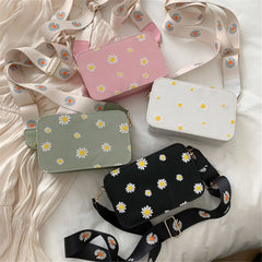 Floral Printed Crossbody Messenger Bags for Women