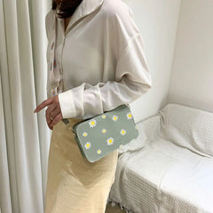 Floral Printed Crossbody Messenger Bags for Women