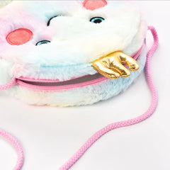 Octopus Messenger Bag Plush Wallet Mini Shoulder Bag