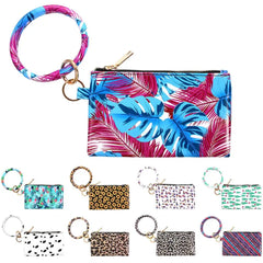 Leopard Print Women's Clutch Wallet Phone Bag