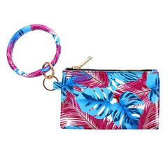 Leopard Print Women's Clutch Wallet Phone Bag