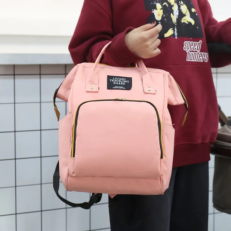 Anti-theft Backpack Purses Large Capacity School Bag