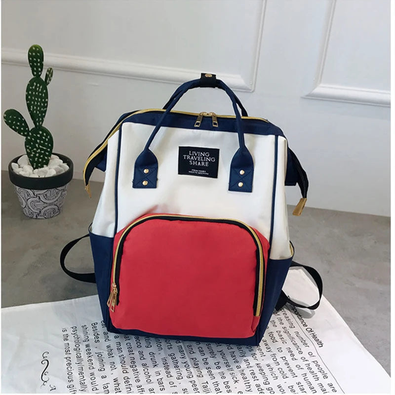 Anti-theft Backpack Purses Large Capacity School Bag
