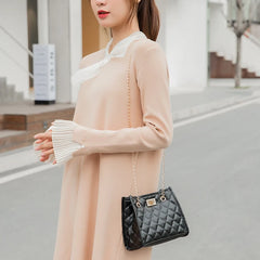 Women's Crossbody Money Bag Casual Satchel Girls Shoulder Bag