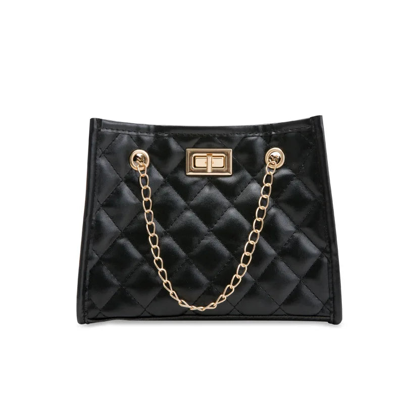 Women's Crossbody Money Bag Checkered Satchel Casual Shoulder Bag