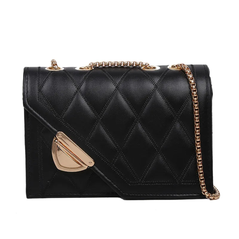 Small Square Bag Chain Shoulder Messenger Bag