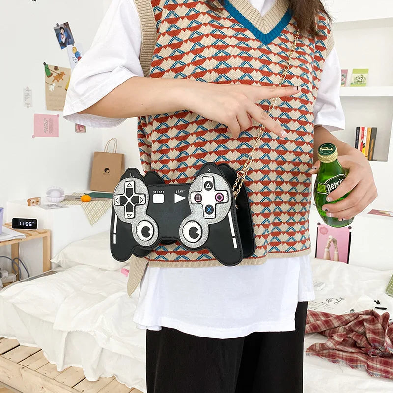 Women's Soft PU Leather Underarm Bag Daily Versatile Youth Bag