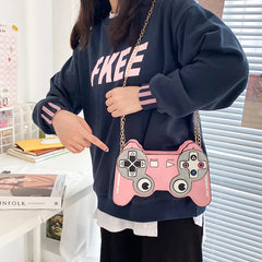 Women's Soft PU Leather Underarm Bag Daily Versatile Youth Bag