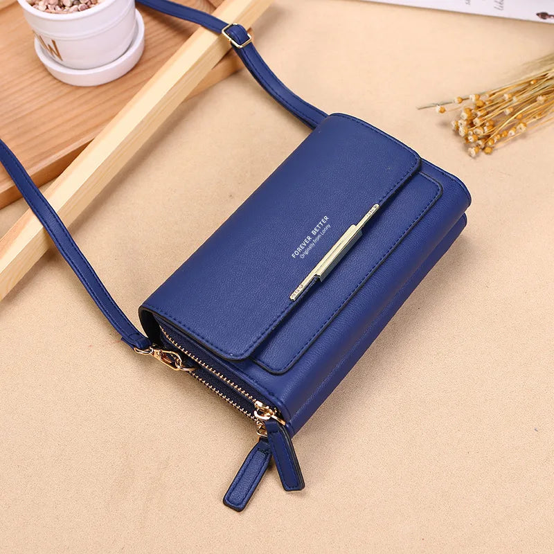 Women's Touch Screen Cell Phone Purse Wallet Shoulder Bag
