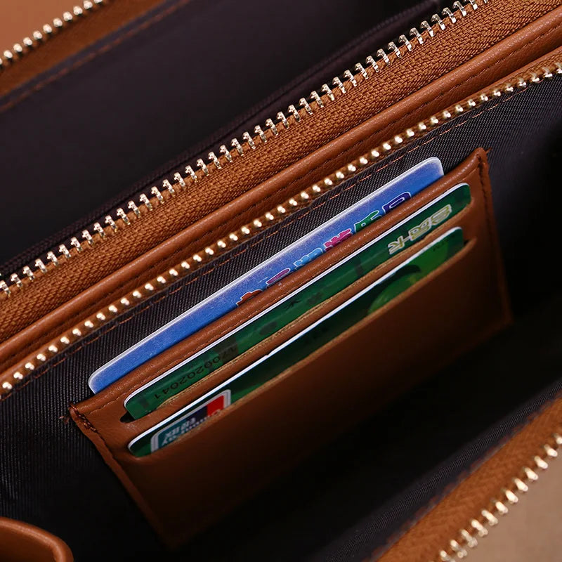 Women's Touch Screen Cell Phone Purse Wallet Shoulder Bag