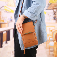 Women's Touch Screen Shoulder Bag Wallet