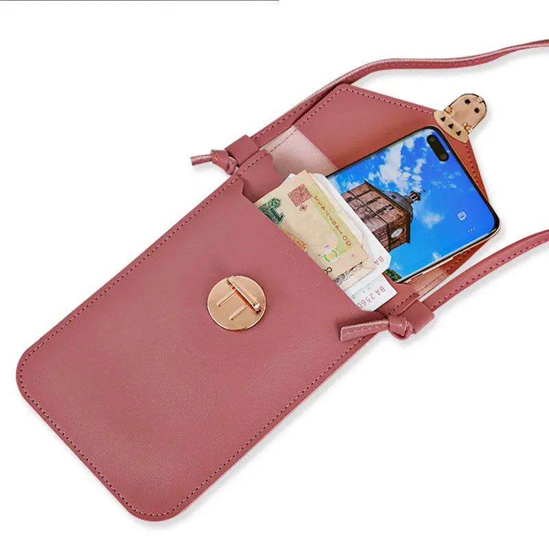 Women's Phone Purse Multi-Functional Shoulder Bag