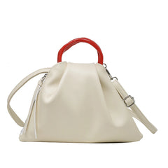 Small PU Shoulder Bag Casual Cross Body Clutch Bag for Girls