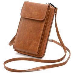 Women's Multifunctional Shoulder Bag for Phone and Wallet