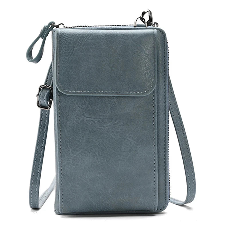 Women's Multifunctional Shoulder Bag for Phone and Wallet
