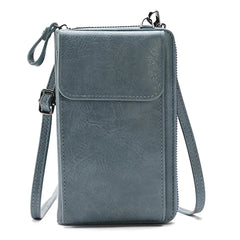 Women's Multifunctional Shoulder Bag for Phone and Wallet