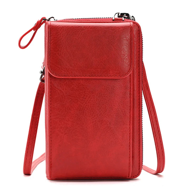 Women's Multifunctional Shoulder Bag for Phone and Wallet