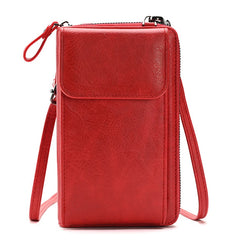 Women's Multifunctional Shoulder Bag for Phone and Wallet