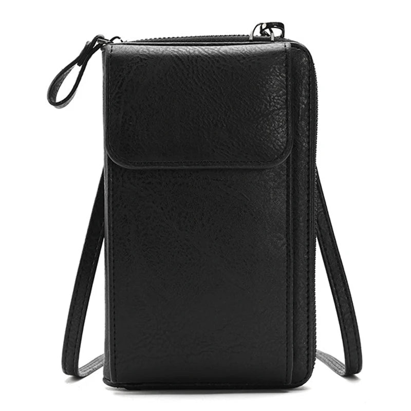 Women's Multifunctional Shoulder Bag for Phone and Wallet