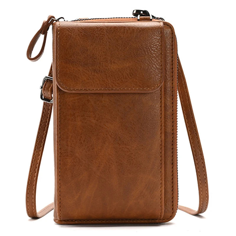 Women's Multifunctional Shoulder Bag for Phone and Wallet