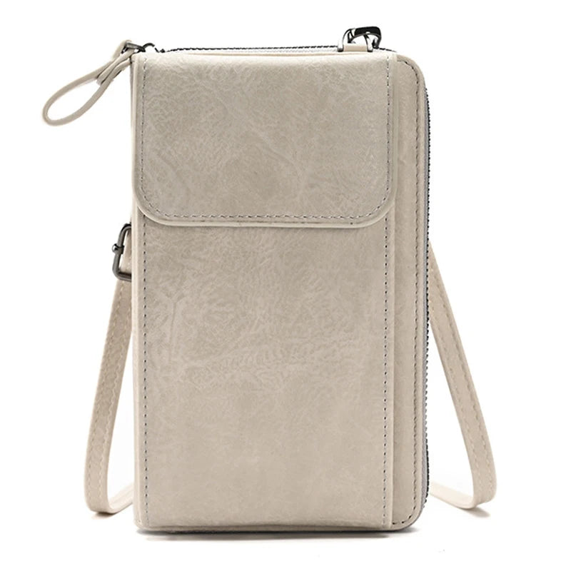 Women's Multifunctional Shoulder Bag for Phone and Wallet