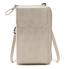 Women's Multifunctional Shoulder Bag for Phone and Wallet