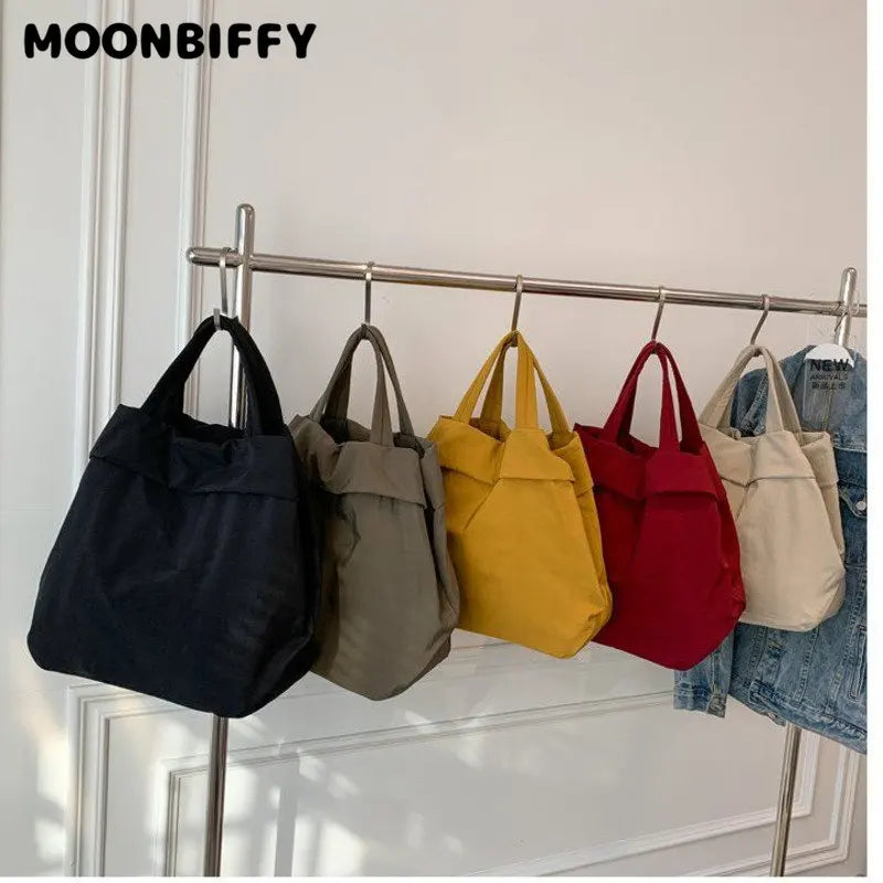 Waterproof Nylon Women's Crossbody Bag