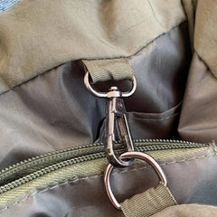 Waterproof Nylon Crossbody Shoulder Bag with Large Capacity