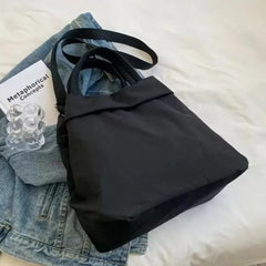 Waterproof Nylon Crossbody Shoulder Bag with Large Capacity