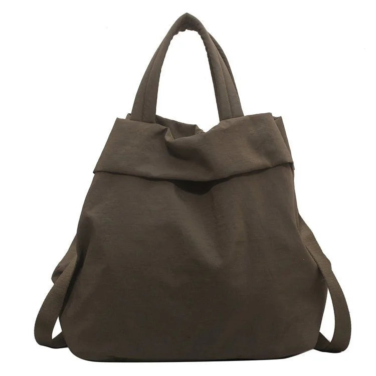 Waterproof Nylon Crossbody Shoulder Bag with Large Capacity