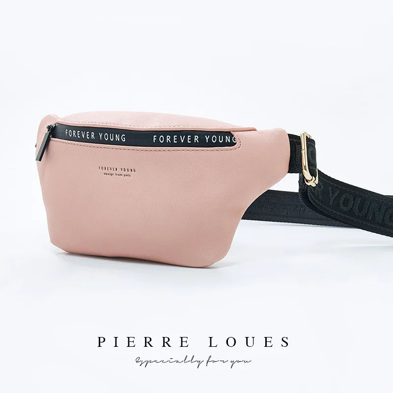 Women's Multifunctional Chest Bag Large Capacity Belt Bag in Multi-Color