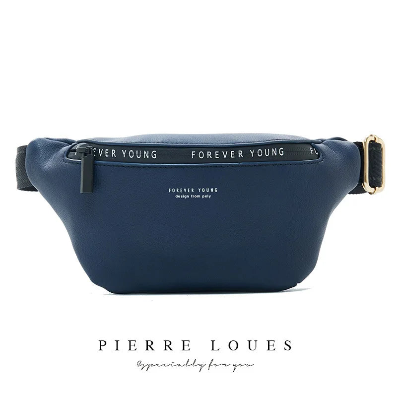 Women's Multifunctional Chest Bag Large Capacity Belt Bag in Multi-Color
