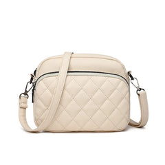 Ladsoul Handbag And Purses Solid PU Leather Crossbody Bag
