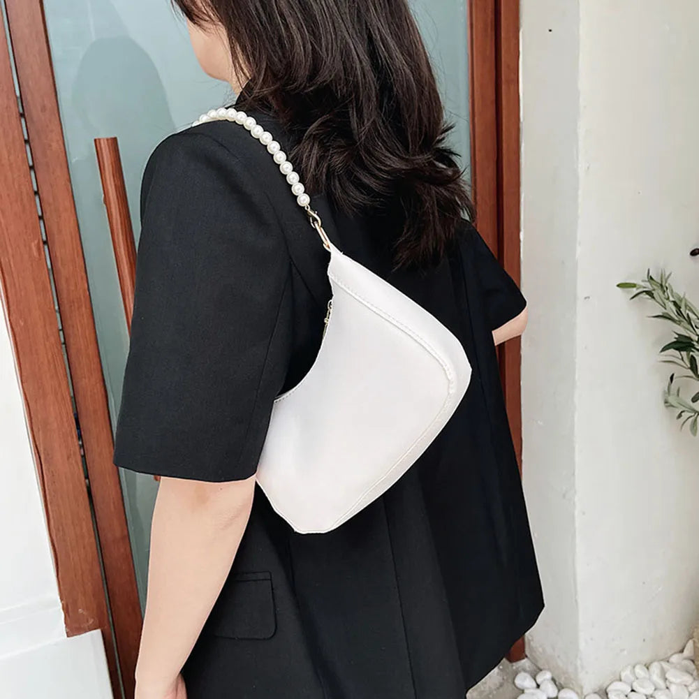 Mini PU Leather Shoulder Bags Cartoon Pattern Handbags for Women