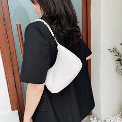 Mini PU Leather Shoulder Bags Cartoon Pattern Handbags for Women