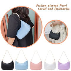 Mini PU Leather Shoulder Bags Cartoon Pattern Handbags for Women