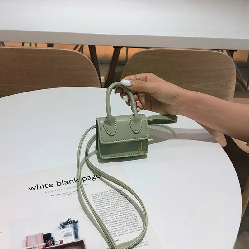 Embroidered Mini Crossbody Bag for Women Sweet Purses Girls Messenger Bags