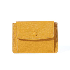 Lady Purse Short Wallet Leather Purse Ladies Card Bag Clutch Female Purse