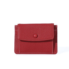 Lady Purse Short Wallet Leather Purse Ladies Card Bag Clutch Female Purse
