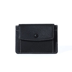 Lady Purse Short Wallet Leather Purse Ladies Card Bag Clutch Female Purse