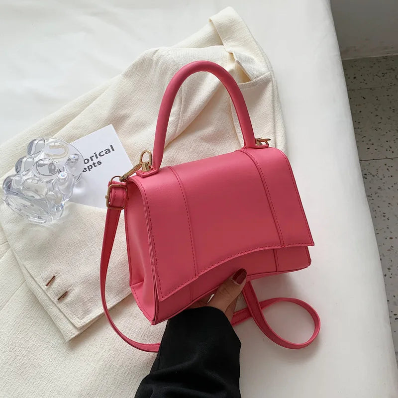 Lady Small Bag Women Portable Casual Shoulder Messenger Crossbody Bag