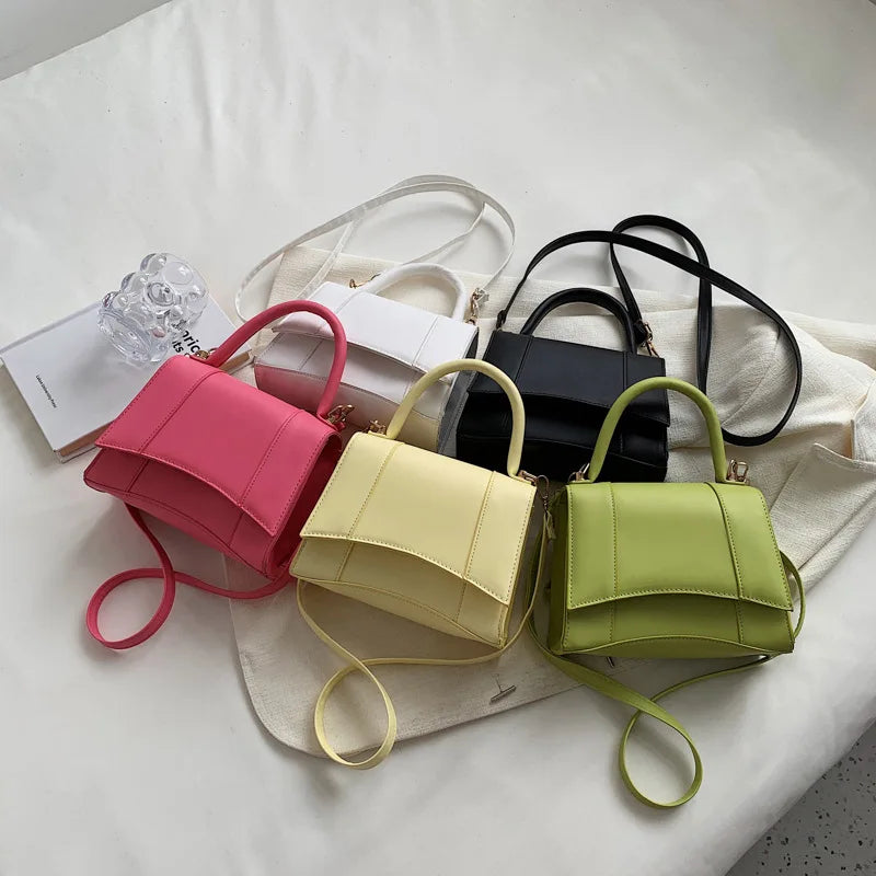 Lady Small Bag Women Portable Casual Shoulder Messenger Crossbody Bag