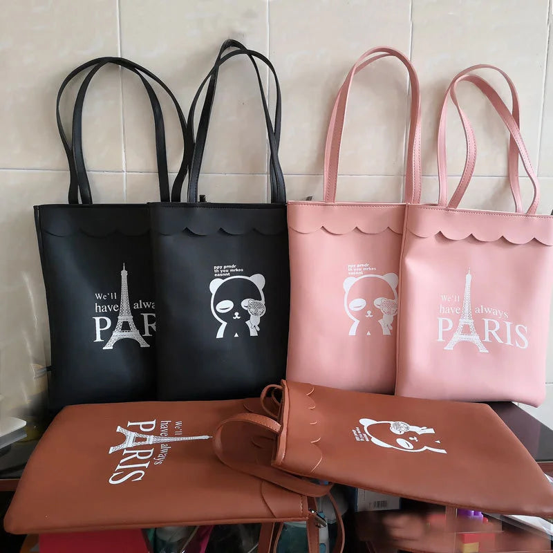 Lady Tote Bag Large Capacity Shopper Bag Women's Tote Bags