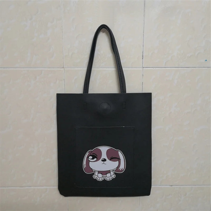 Lady Tote Bag Large Capacity Shopper Bag Women's Tote Bags