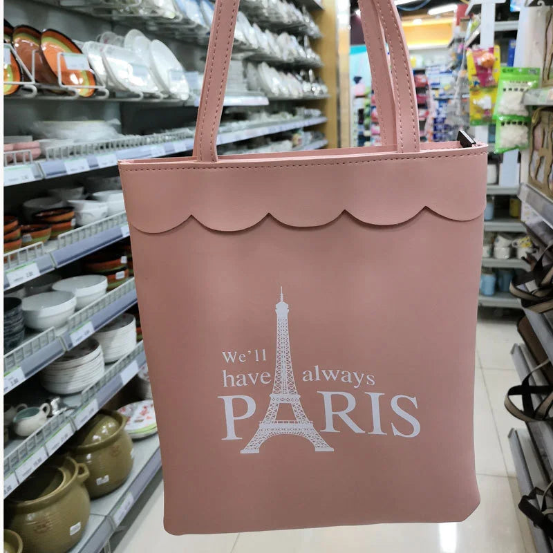 Lady Tote Bag Large Capacity Shopper Bag Women's Tote Bags