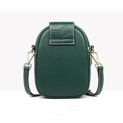 Mini Cross Body Handbag with Eco Friendly Hardwares & Snake Pattern